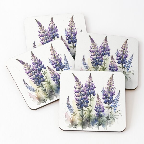Item preview, Lupine Flowers  designed and sold by Vanover Designs.