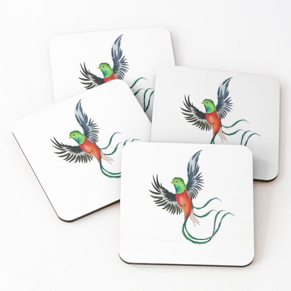 Item preview, Flying Quetzal in Watercolor designed and sold by julyperson.