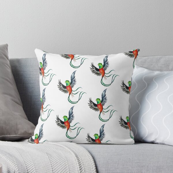 Item preview, Flying Quetzal in Watercolor designed and sold by julyperson.