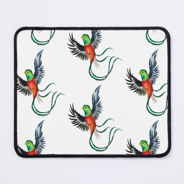Item preview, Flying Quetzal in Watercolor designed and sold by julyperson.