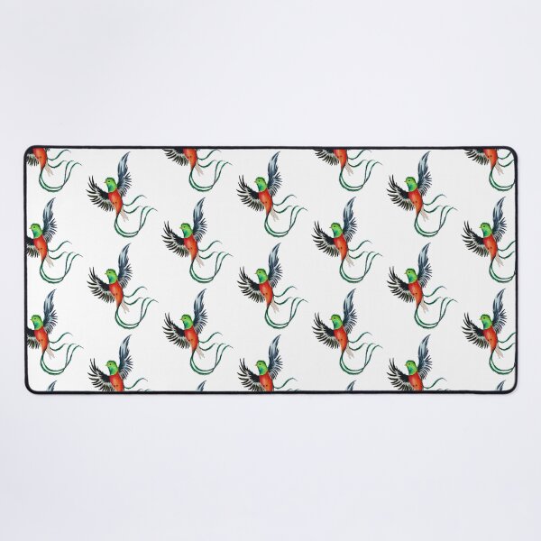 Item preview, Flying Quetzal in Watercolor designed and sold by julyperson.