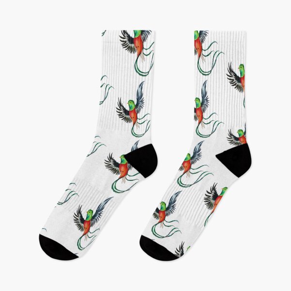 Item preview, Flying Quetzal in Watercolor designed and sold by julyperson.