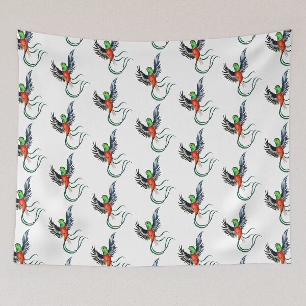 Item preview, Flying Quetzal in Watercolor designed and sold by julyperson.
