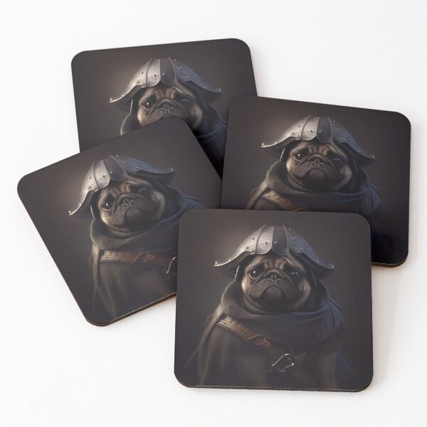 Item preview, Soldier: Pug designed and sold by ArmouredPaws.