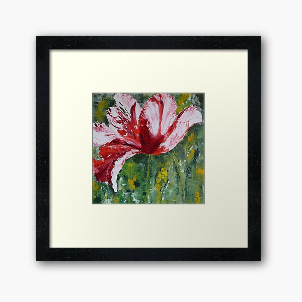 Explosion Framed Art Print