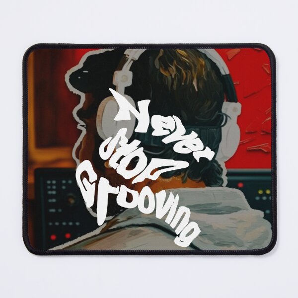 Artikelvorschau, Beatmaker. Hören Sie nie auf zu grooven. entworfen und verkauft von MarcelloPierone.