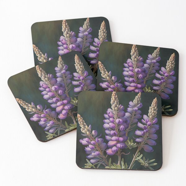 Item preview, Lupine Flowers  designed and sold by Vanover Designs.