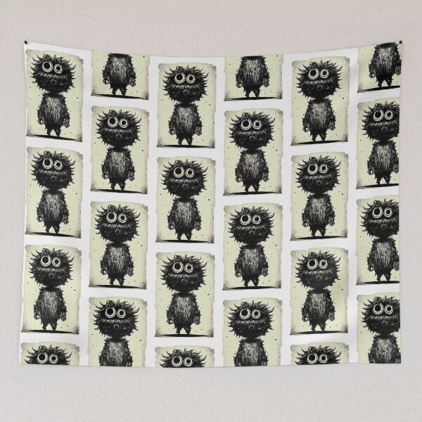 Item preview, Sunny funny gothic Monster designed and sold by Piotrek0001.