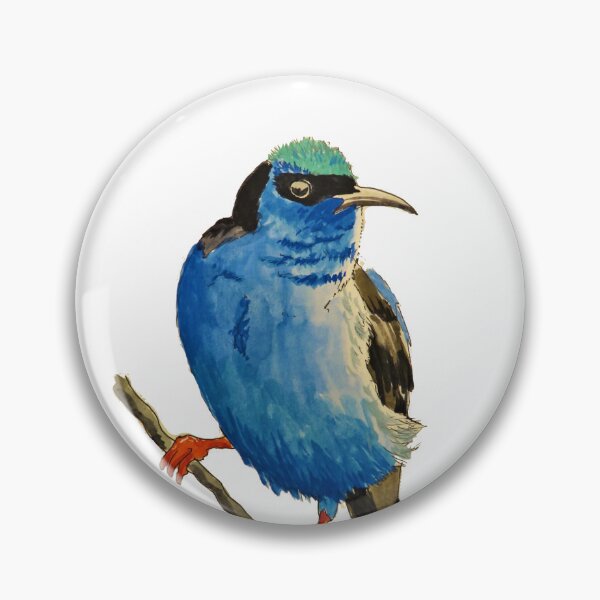 Item preview, Red Legged Honeycreeper  designed and sold by julyperson.