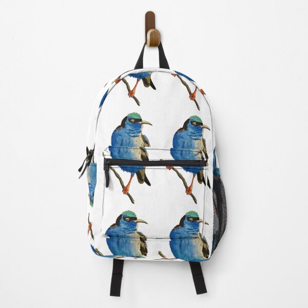 Item preview, Red Legged Honeycreeper designed and sold by julyperson.