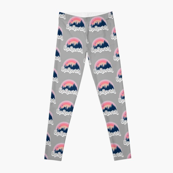Retro Up North Leggings