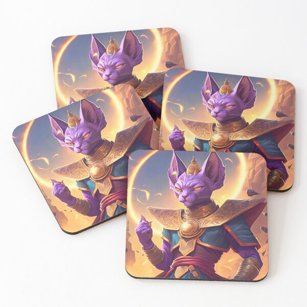 Item preview, Egyptian god cat designed and sold by MajinCactus.