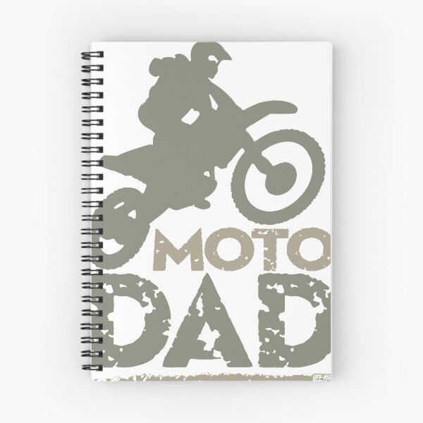 Item preview, Dirt Bike Motocross Moto Dad designed and sold by offroadstyles.
