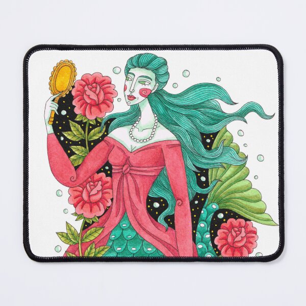 Item preview, Retro Mermaid designed and sold by jozsefvass.