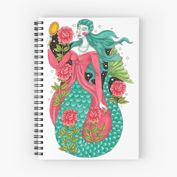 Item preview, Retro Mermaid designed and sold by jozsefvass.