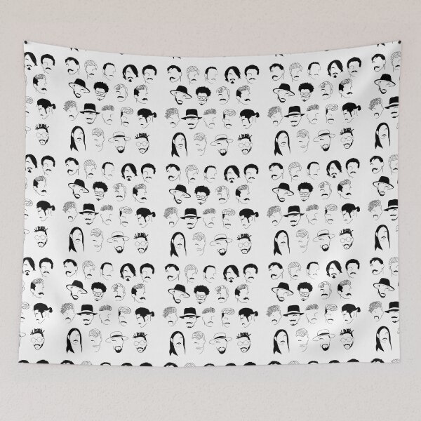 Item preview, Beards and Moustaches  designed and sold by SuziR23.
