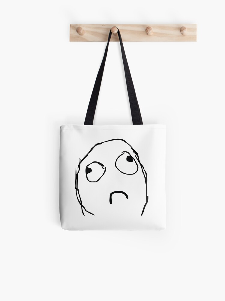 SAD TROLL FACE | Tote Bag