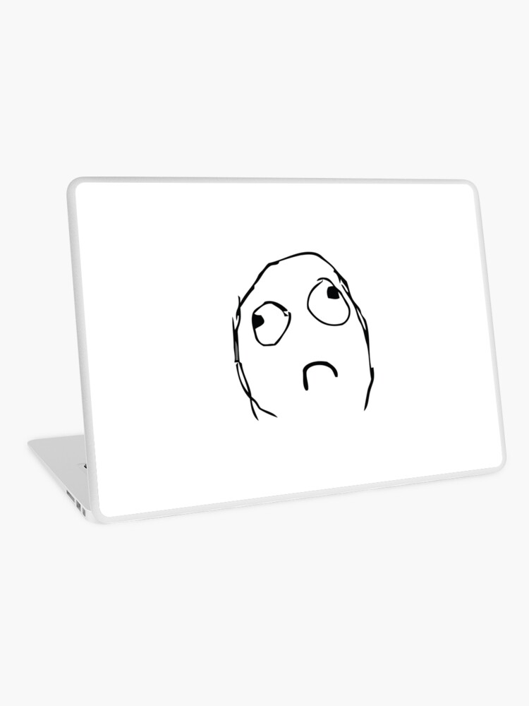 SAD TROLL FACE | Laptop Skin