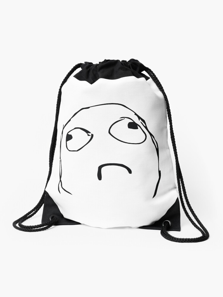 SAD TROLL FACE | Tote Bag