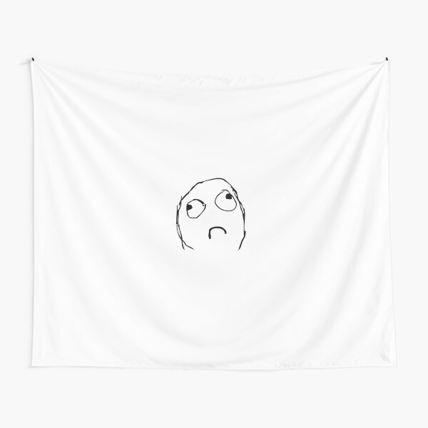 troll face sad Blank Template - Imgflip