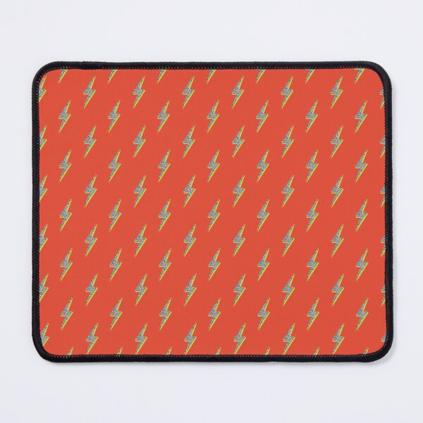 Item preview, BAM Flash, yellow on red designed and sold by Jaima-OLoughlin.