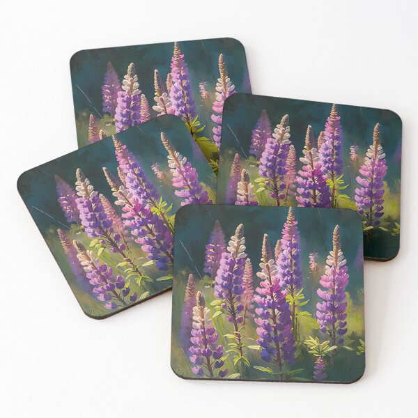 Item preview, Lupine Flowers  designed and sold by Vanover Designs.