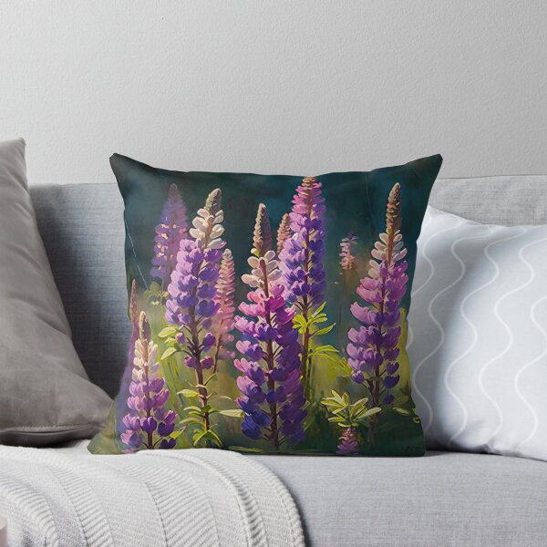 Item preview, Lupine Flowers  designed and sold by Vanover Designs.