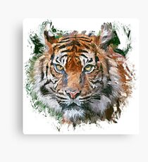 Royal Tiger Canvas Print