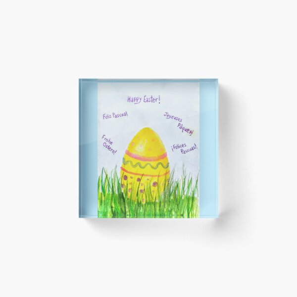 Item preview, Easter Egg Global Greetings Card designed and sold by EtegamiJourney.