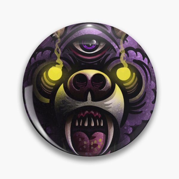 Item preview, Hovering Bear Demon Head designed and sold by HoveringHeads.