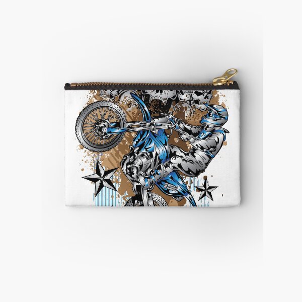 Item preview, Dirt Bike Motocross Fearless Wheelie Rider designed and sold by offroadstyles.