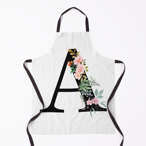 Item preview, The letter A with a flower designed and sold by Dwarf7.