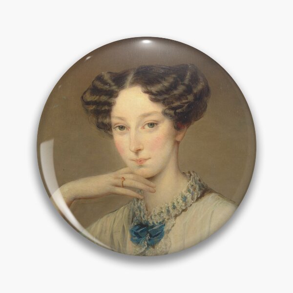 Item preview, Grand Duchess Maria Alexandrovna (1850) - Christina Robertson designed and sold by SALON DES ARTS.