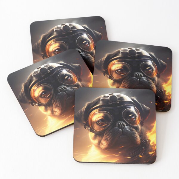 Item preview, Demoledor: Pug designed and sold by ArmouredPaws.