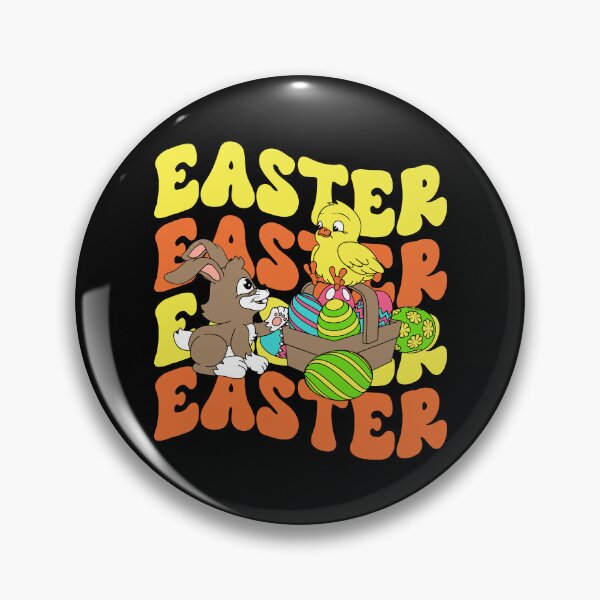 Item preview, Easter Eggs Bunny Chick designed and sold by RockBeeDesigns.