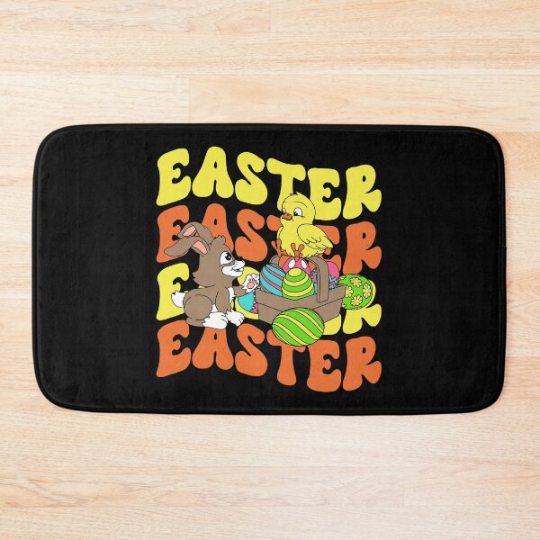 Item preview, Easter Eggs Bunny Chick designed and sold by RockBeeDesigns.