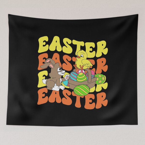 Item preview, Easter Eggs Bunny Chick designed and sold by RockBeeDesigns.