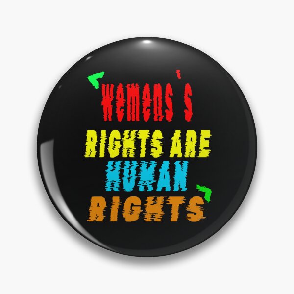 Item preview, Wemen's Rights Are Human Rights designed and sold by nicedesign01.