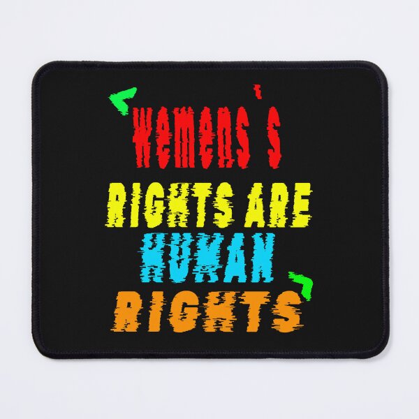 Item preview, Wemen's Rights Are Human Rights designed and sold by nicedesign01.