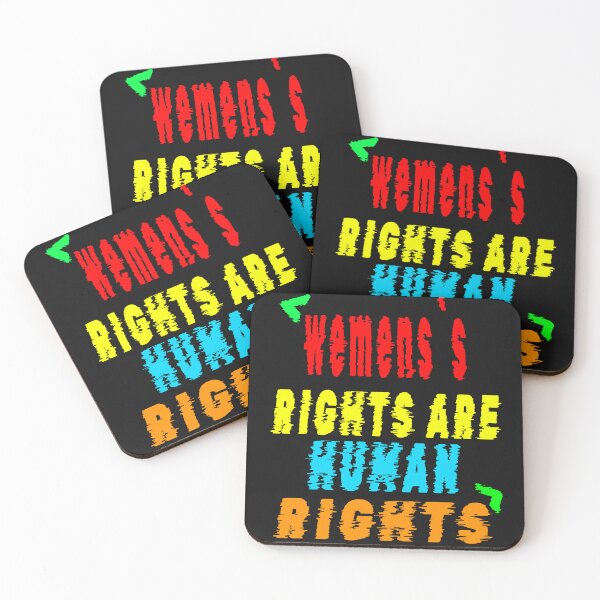 Item preview, Wemen's Rights Are Human Rights designed and sold by nicedesign01.