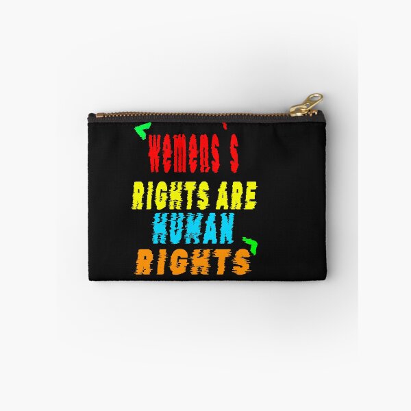 Item preview, Wemen's Rights Are Human Rights designed and sold by nicedesign01.