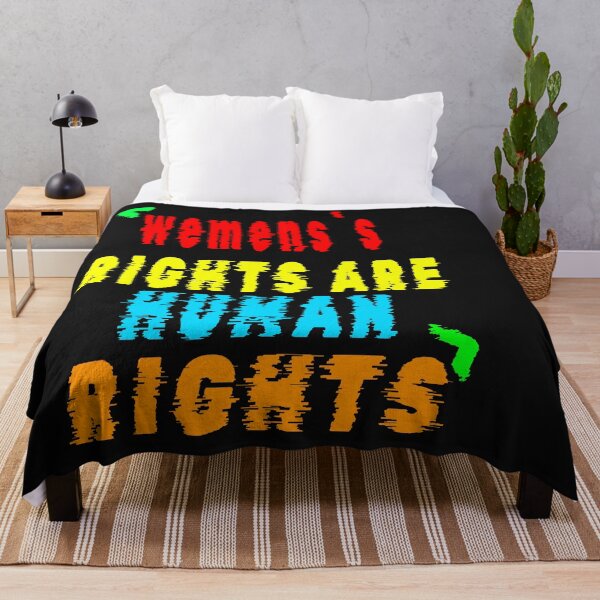 Item preview, Wemen's Rights Are Human Rights designed and sold by nicedesign01.