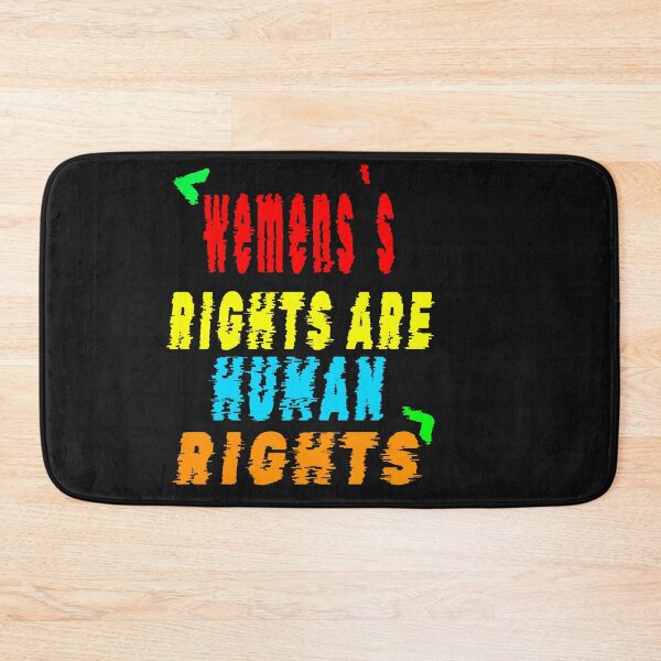 Item preview, Wemen's Rights Are Human Rights designed and sold by nicedesign01.