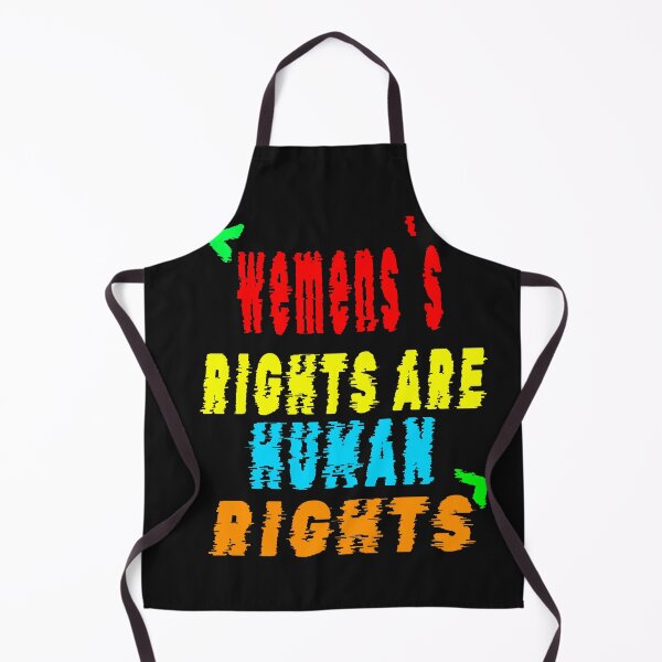 Item preview, Wemen's Rights Are Human Rights designed and sold by nicedesign01.