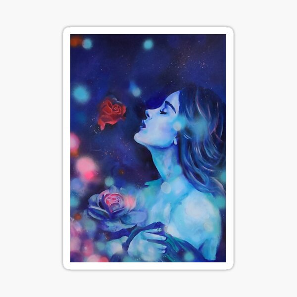 Sapphire Sticker