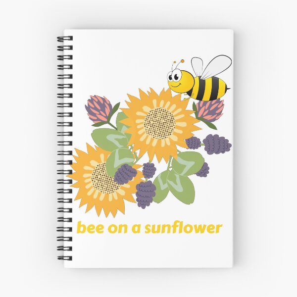 Aperçu de l'œuvre abeille sur un tournesol créée et vendue par Exacto.