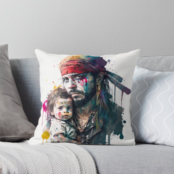 Item preview, Pirate with baby | Father’s Day designed and sold by VAXANA.