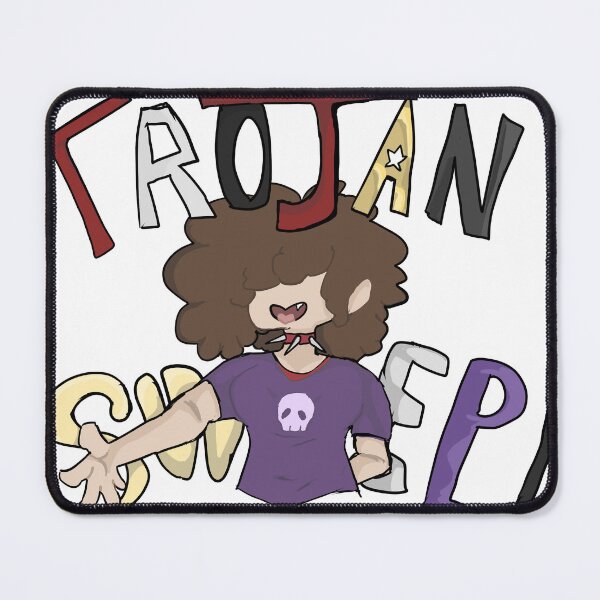 Item preview, TROJAN SWEEP designed and sold by DDevilsuper.