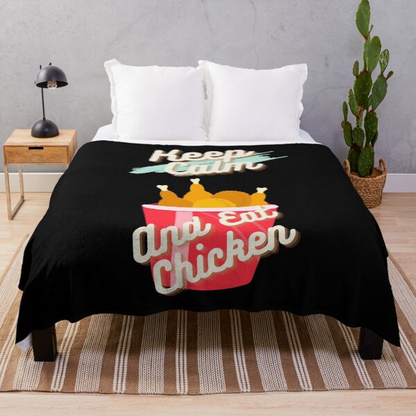 Item preview, Keep Calm And Eat Chicken designed and sold by letsgetinspired.