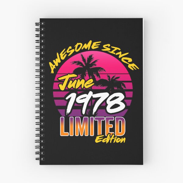 Item preview, Awesome Since June 1978 | Made In 1978 | June 1978 Limited Edition designed and sold by AMINE  ★★★★★.